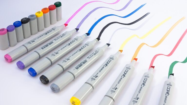 15 Best ALCOHOL MARKER SETS | beginners – Pro’s