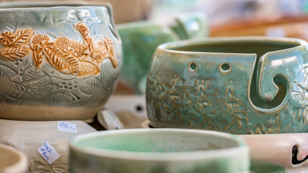 best etsy pottery shops