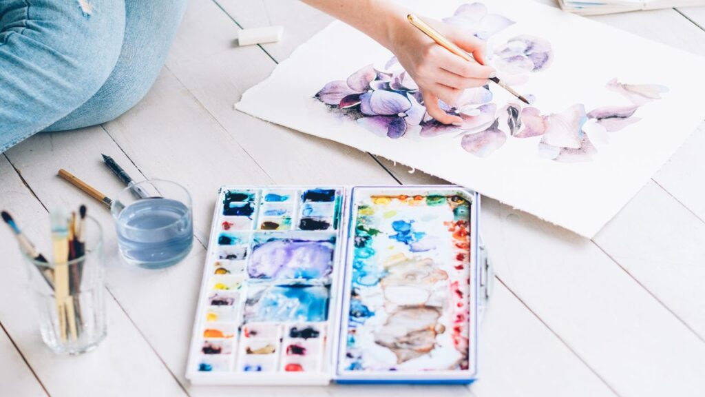 how to choose watercolor paints