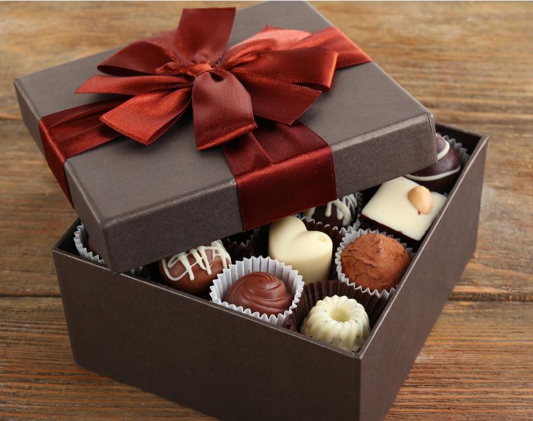 Pair Chocolates with Complementary Items