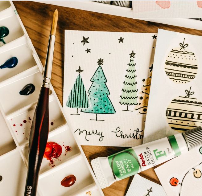 best etsy christmas cards 