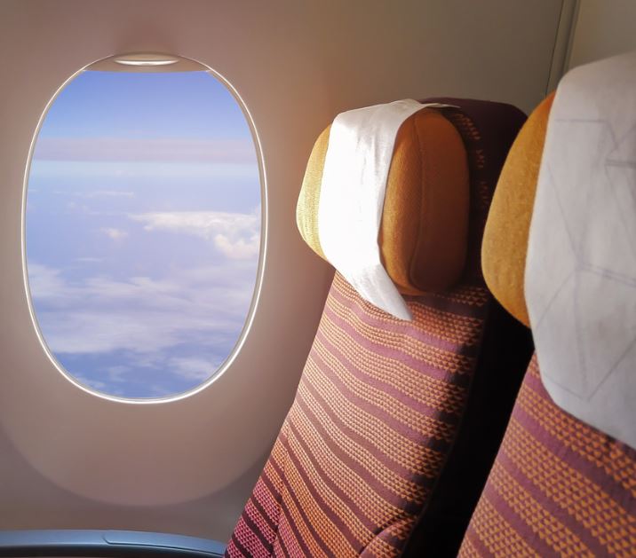 Ways To Comfort Someone Who Is Afraid Of Flying: choosing a seat
