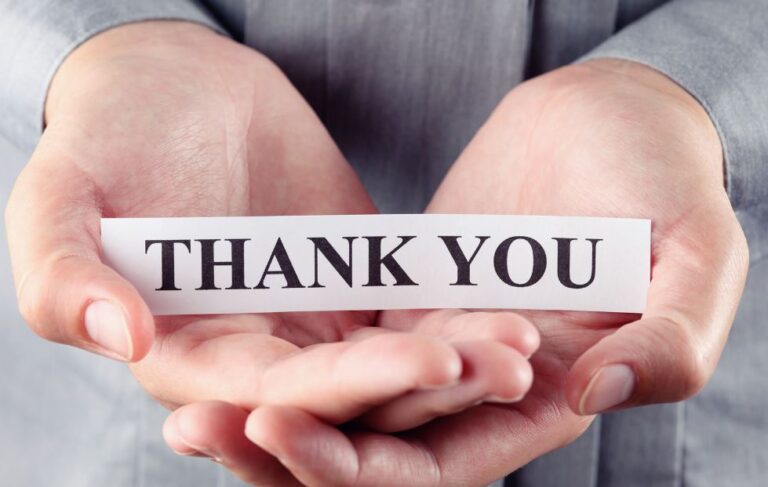 100+ Ways To say thank you: Personal & Business