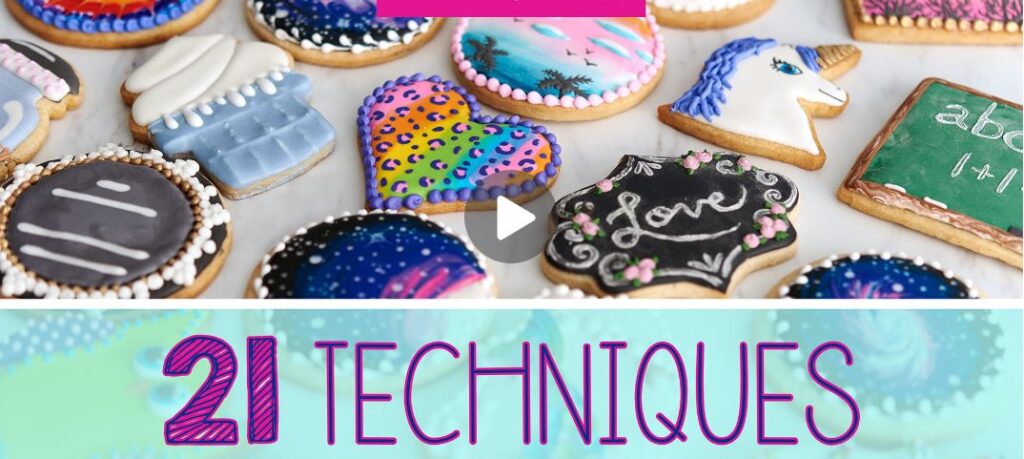 Techniques for Playful Cookies