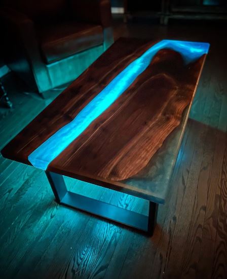 LED River Table