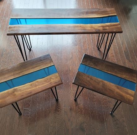 River Table Set