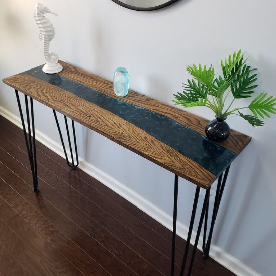 Sideboard River Table