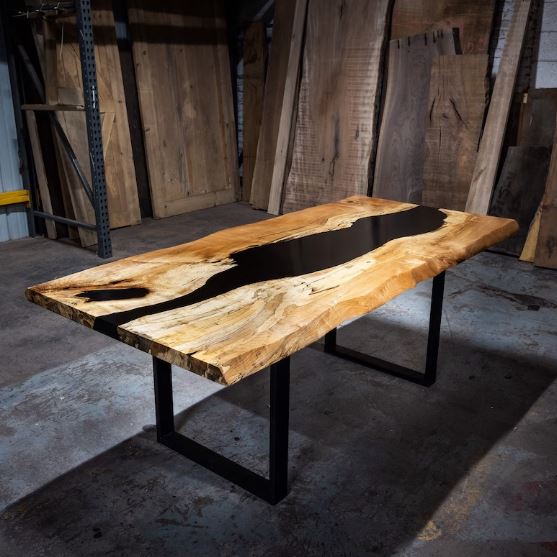 Live Edge River Table