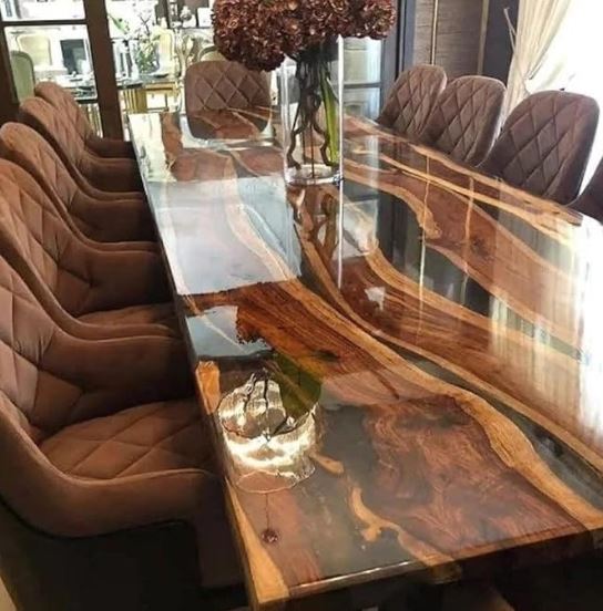 Resin Dining Table