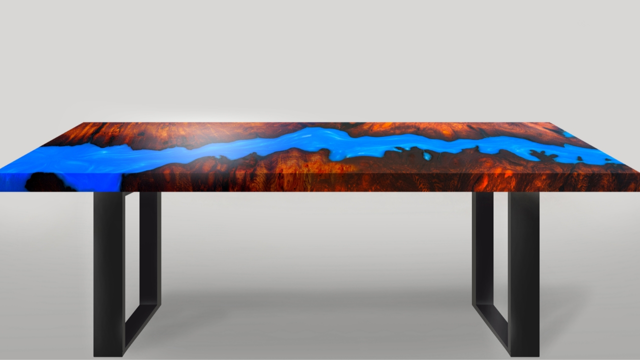best epoxy resin river tables