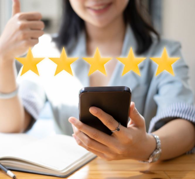 share a customer review