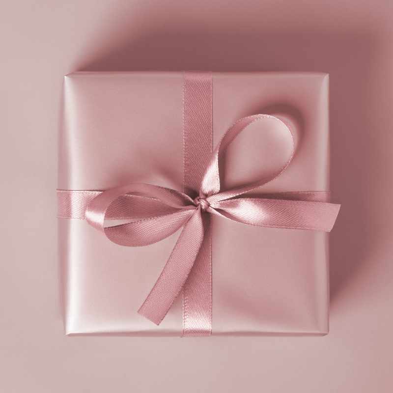 Gift Boxes With Satin Ribbon