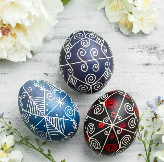 Pysanky Eggs