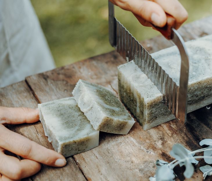 Handmade soap