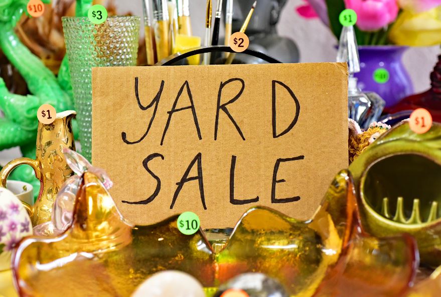 yard sale tips