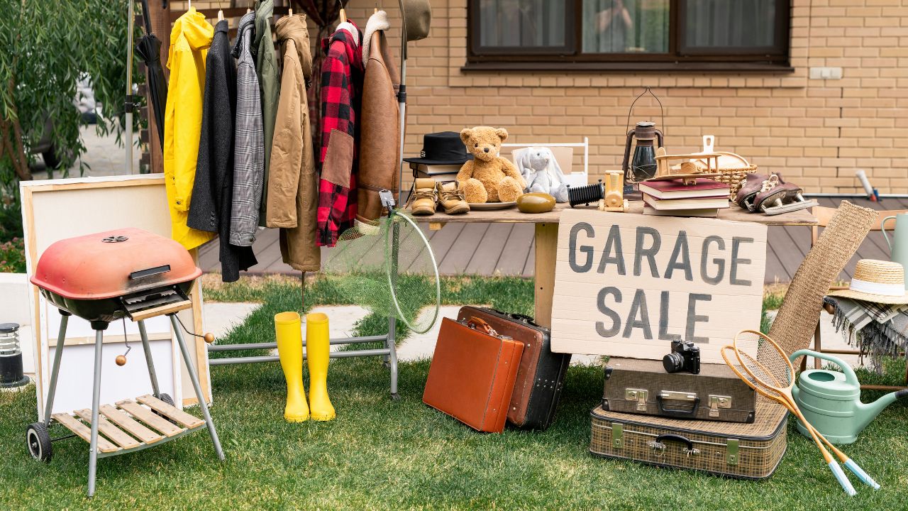 best yard sale tips for sellers