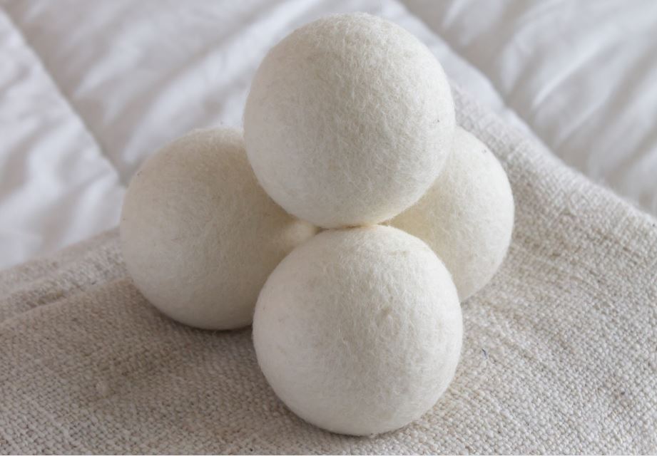 Use wool dryer balls