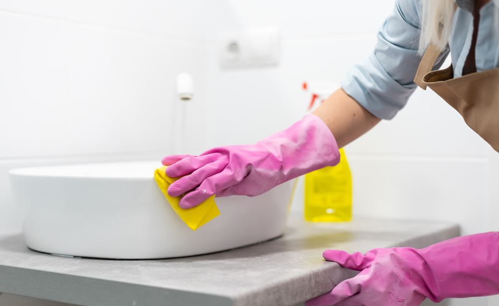 Clean and Disinfect Surfaces