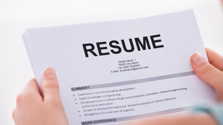 How To Write A Resume: Land That Job!