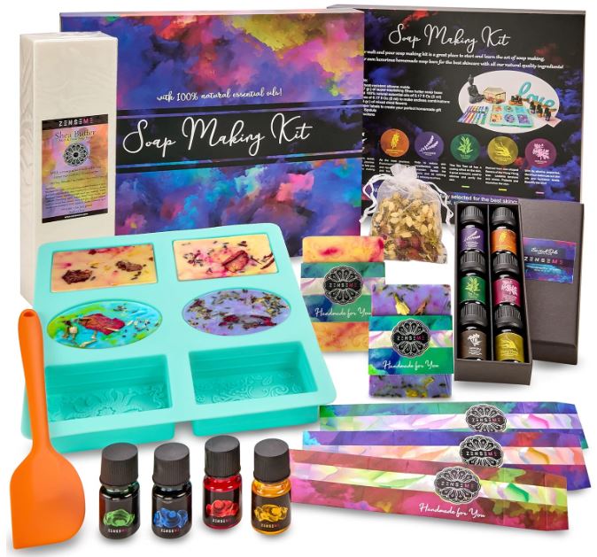 Soap making kit for adults