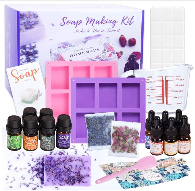 Shea Butter Soapmaking Kit