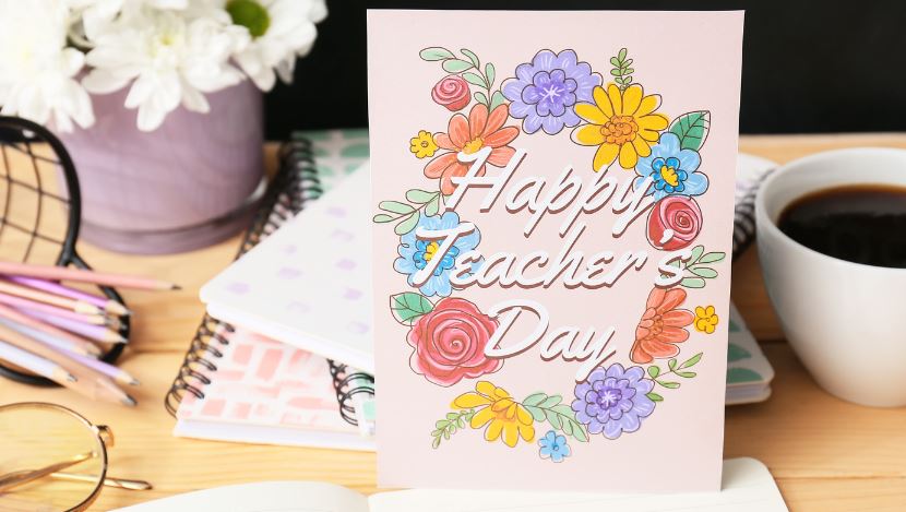 how to organize greeting cards