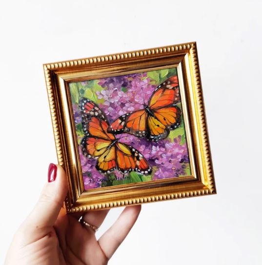Mini Butterfly Artwork
