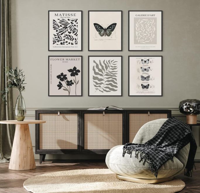 Butterfly Wall Art Prints