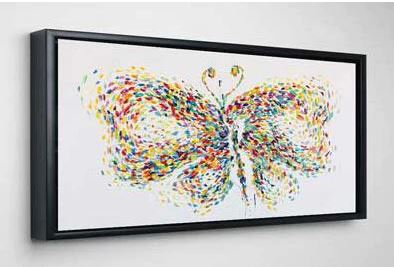 Large Butterfly Art