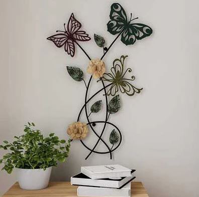 3D Butterfly Art Displays