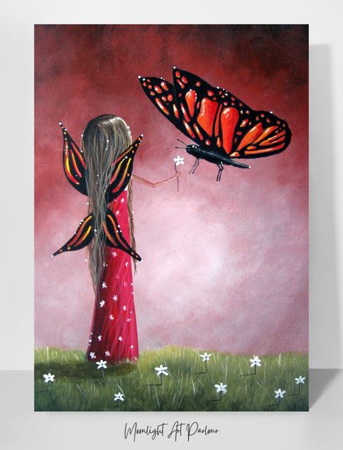 Butterfly Fairy Prints