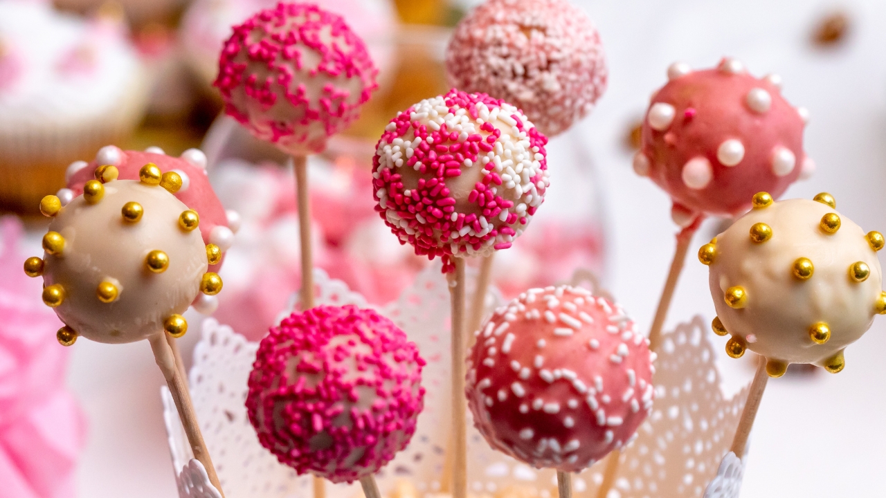 cake pop recipes