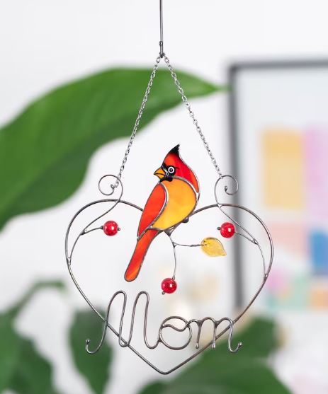 Red Cardinal Mom Gift