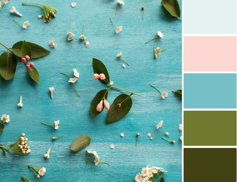 17 Spring Color Palette Ideas🌼 - Trendsetter A List