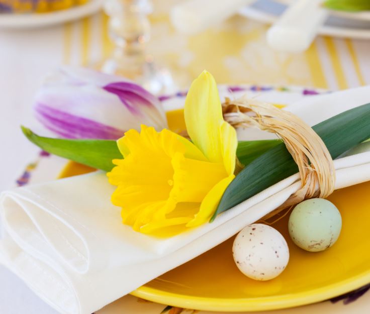Mother's Day Place Setting Ideas