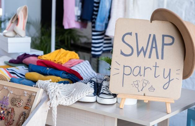 Host a Clothing Swap: