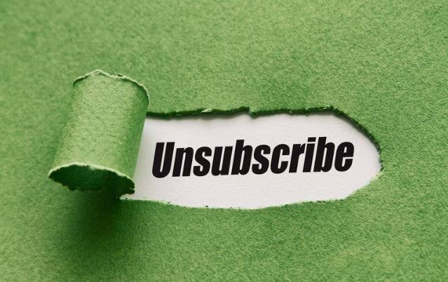 Unsubscribe from Tempting Emails: