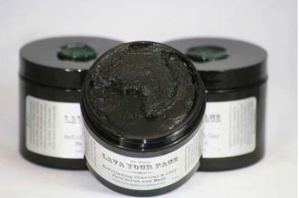 Lava Charcoal Mask