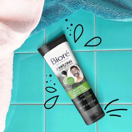 Whipped Charcoal Facial Mask by Biore