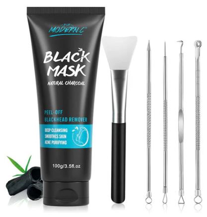 Charcoal Blackhead Remover Kit by Pop Modern