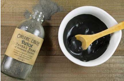 Organic Detox Charcoal Face Mask