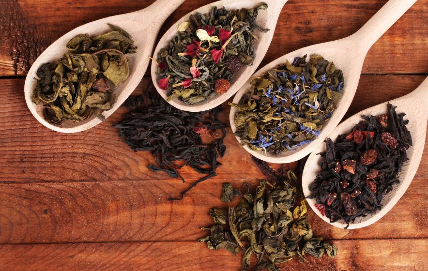 tea lovers gifts: loose tea