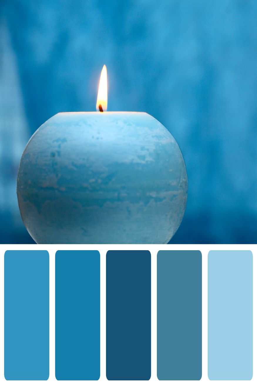 27 Blue Color Palette ideas With Photos - Trendsetter A List