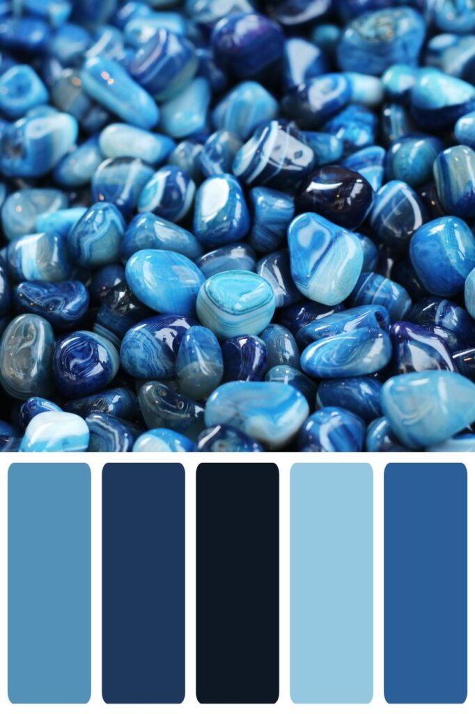 Blue Rocks Color Palette