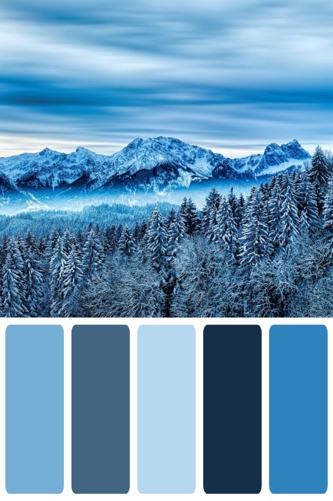 Blue Mountains Color Palette